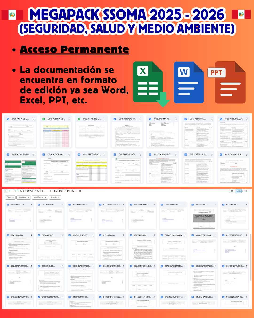 MEGAPACK SSOMA +5000 DOCUMENTOS