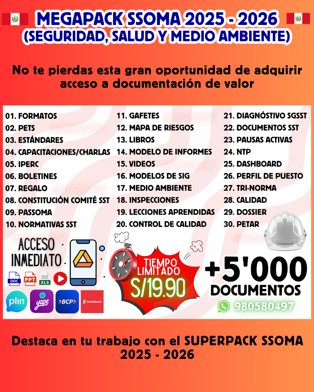 MEGAPACK SSOMA +5000 DOCUMENTOS