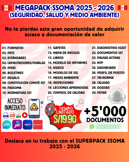 MEGAPACK SSOMA +5000 DOCUMENTOS