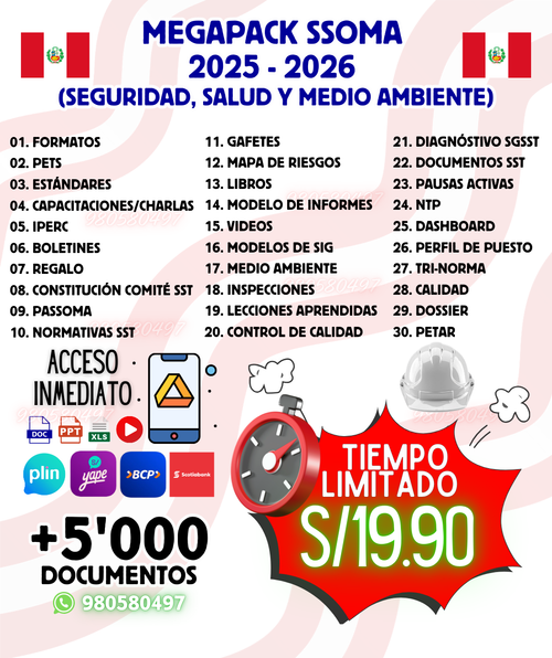 MEGAPACK SSOMA +5000 DOCUMENTOS