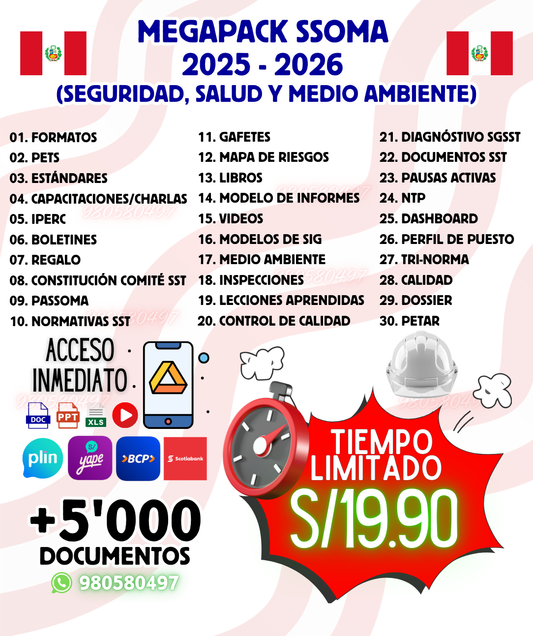 MEGAPACK SSOMA +5000 DOCUMENTOS